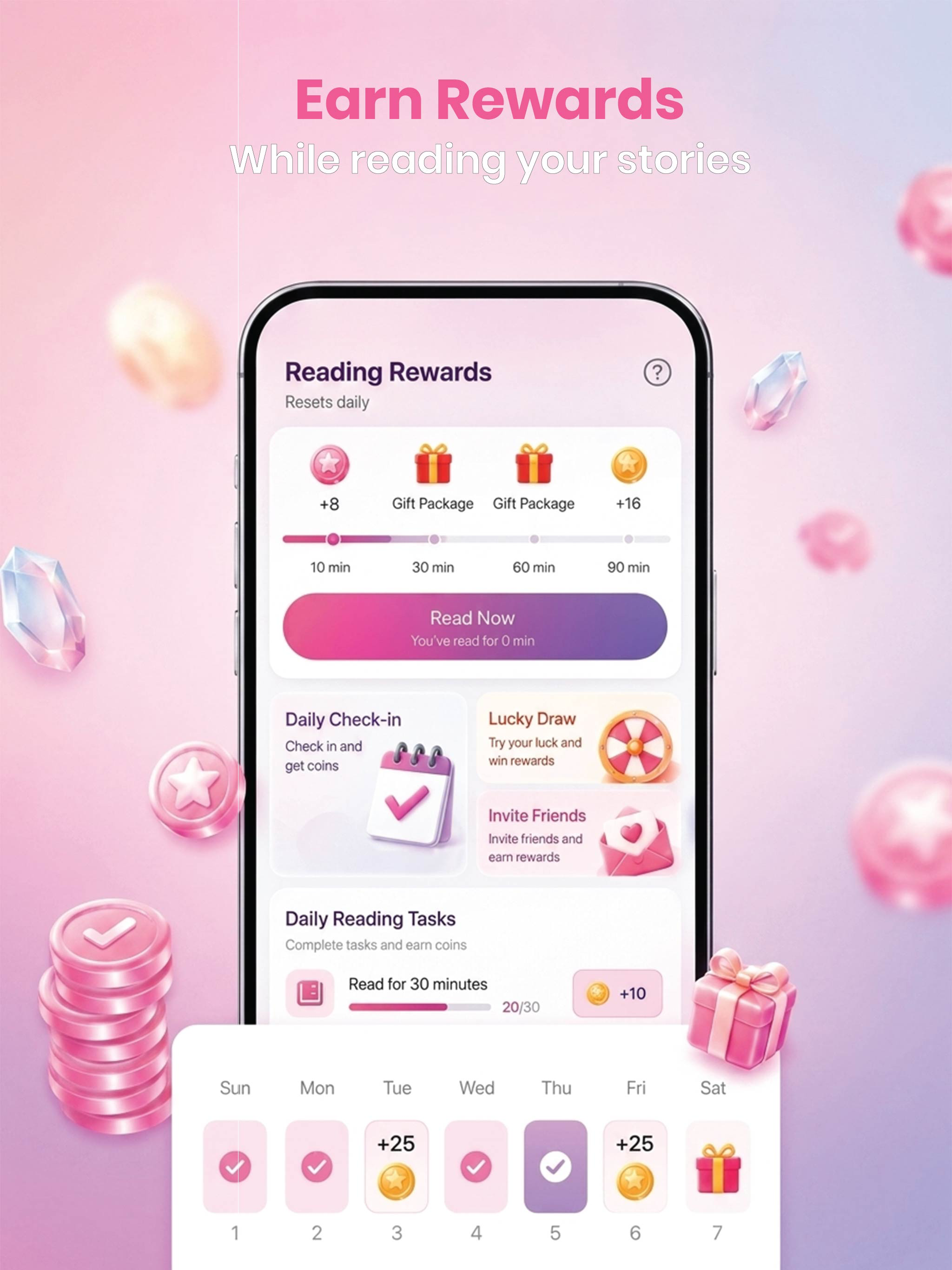 RedNovel - Story Reader screenshot 8