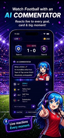 PlayByPlay Anime screenshot