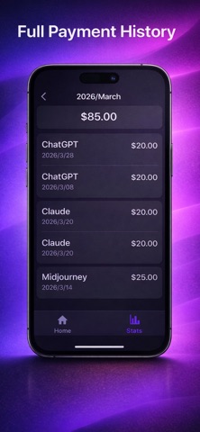SubscHub: Track Subscriptions Screenshot 5 of 5