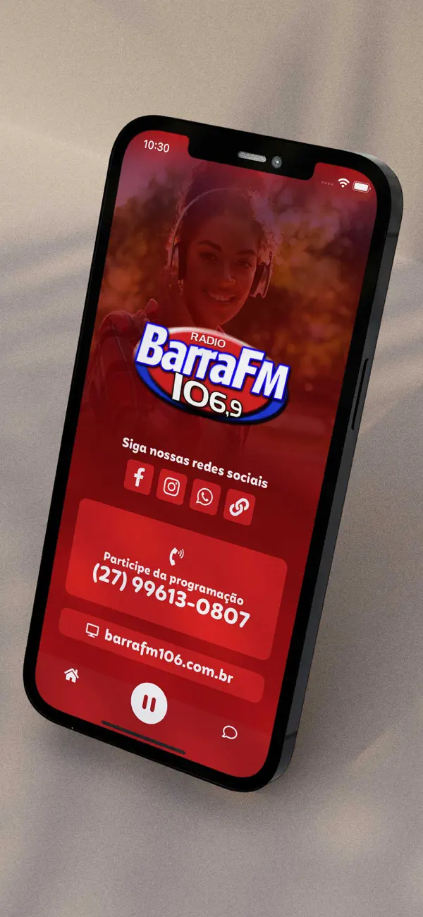 Screenshot #3 pour Barra FM 106.9