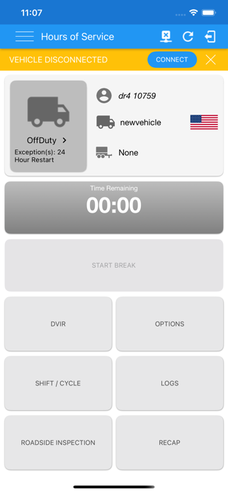 BigRig ELD Screenshot 1 of 2