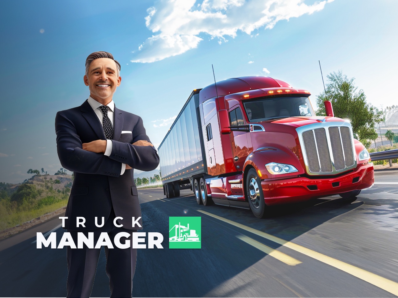 Truck Manager - 2025 screenshot 1