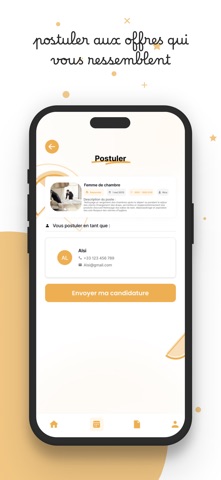 NestJob iPhone screenshot