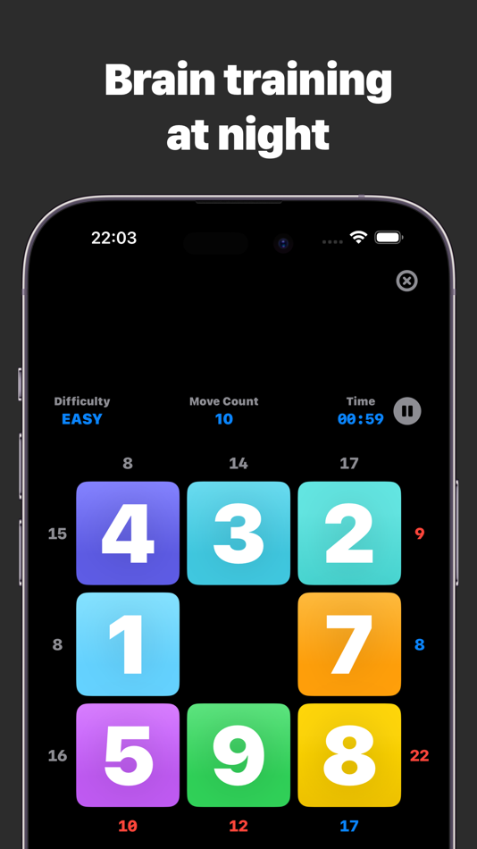 #5. NUMBERS | Brain training (iOS) Podle: Romiick LLC