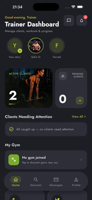 Fitverse:Smart Fitness screenshot 3