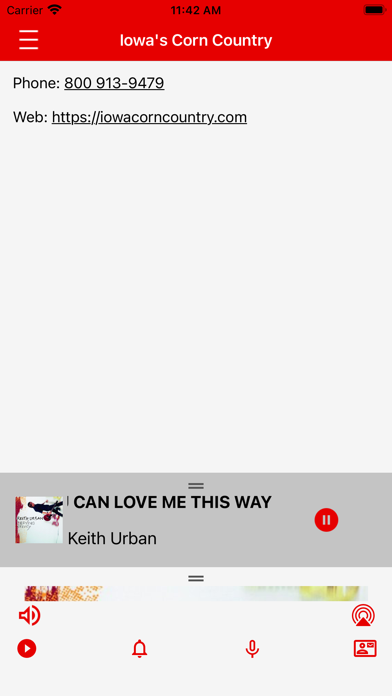 106.5 Corn Country Screenshot