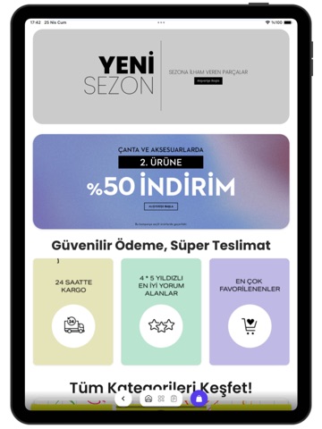 Zerafetim iPad screenshot