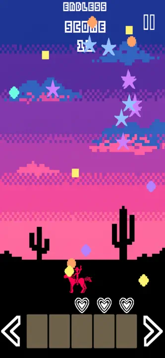 Cowboy Starfall screenshot 4