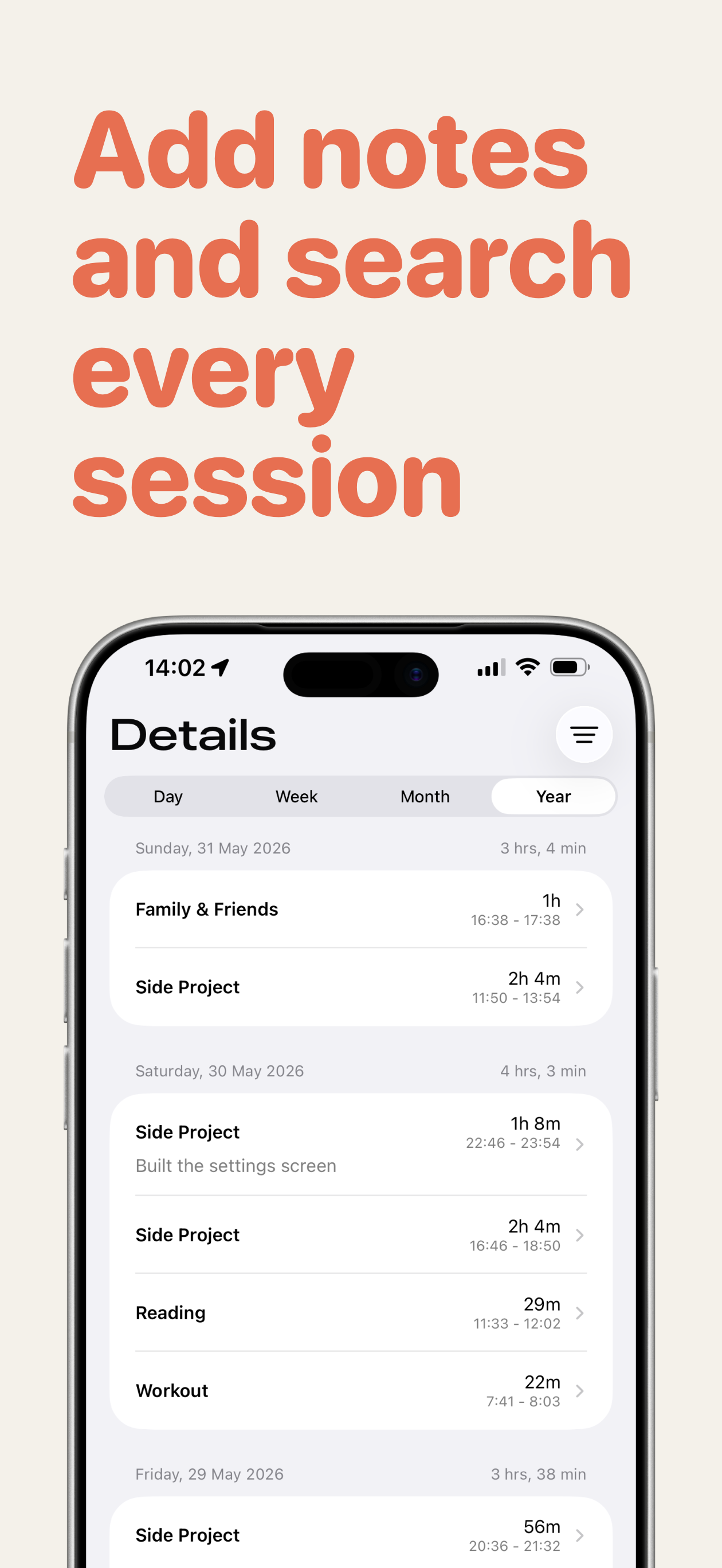 TimeKeeper - Time Tracker screenshot 5