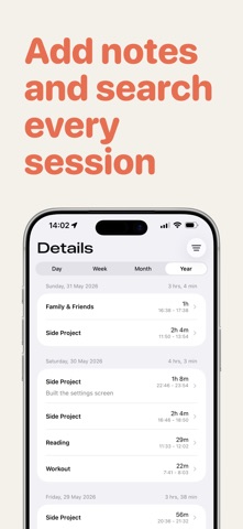 TimeKeeper - Time Tracker screenshot