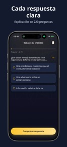 RUNT Examen Conducción 2026 screenshot