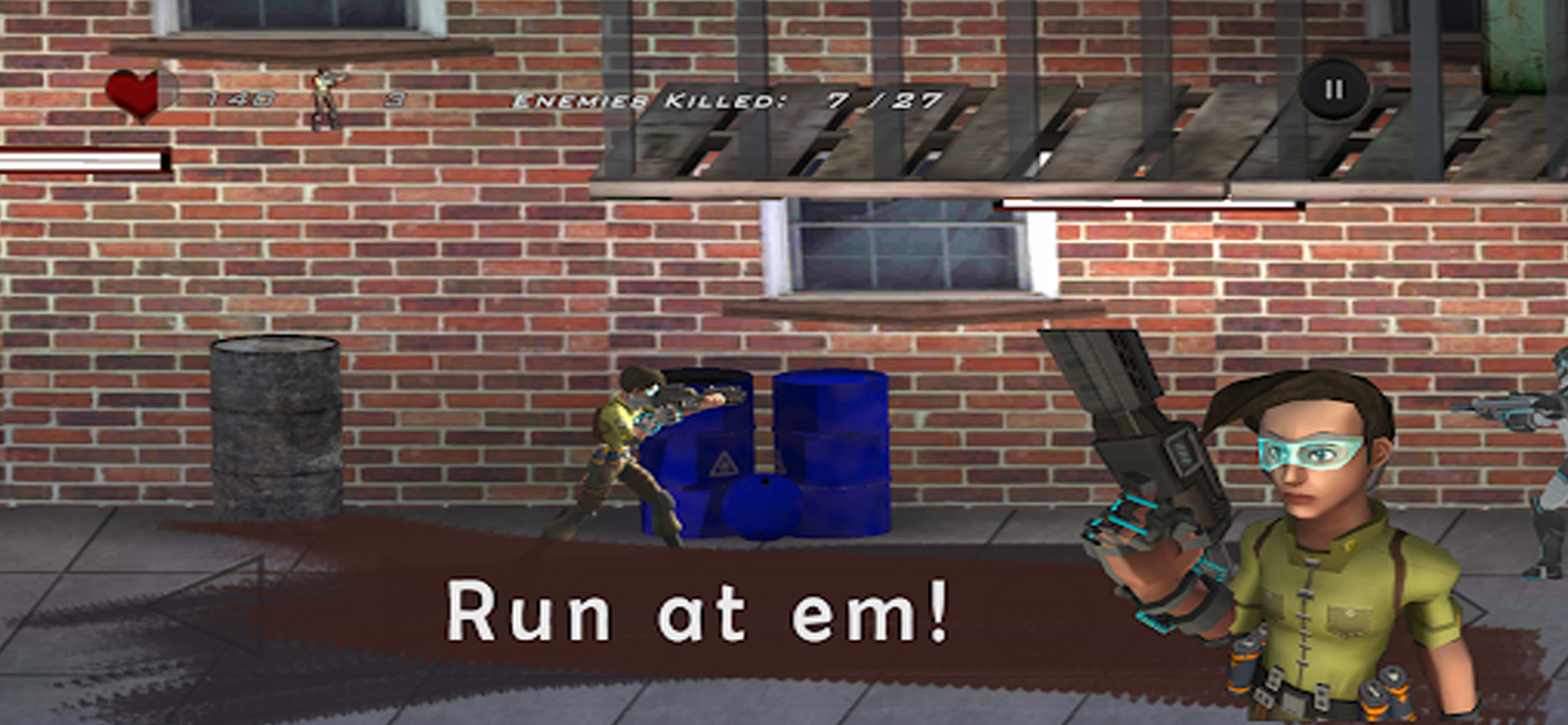 Exbots Revolution screenshot 8