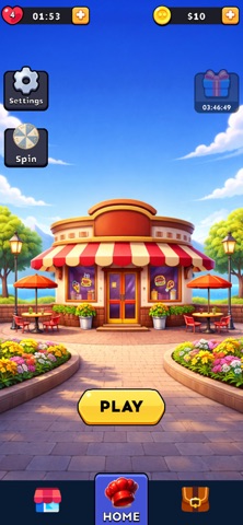 Chef vs Grill - Food Sort iPhone screenshot
