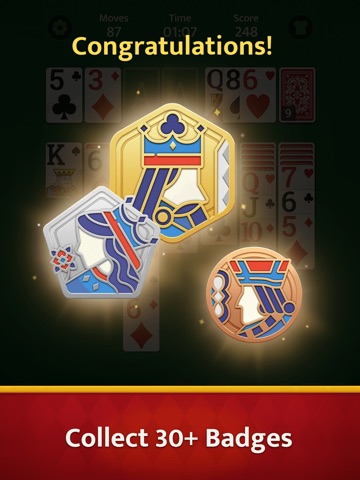 Solitaire -Classic Card Legend iPad screenshot