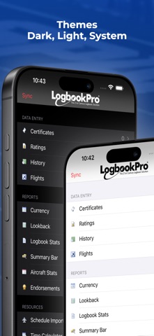 Logbook Pro Flight Logbook Screenshot 8 of 8