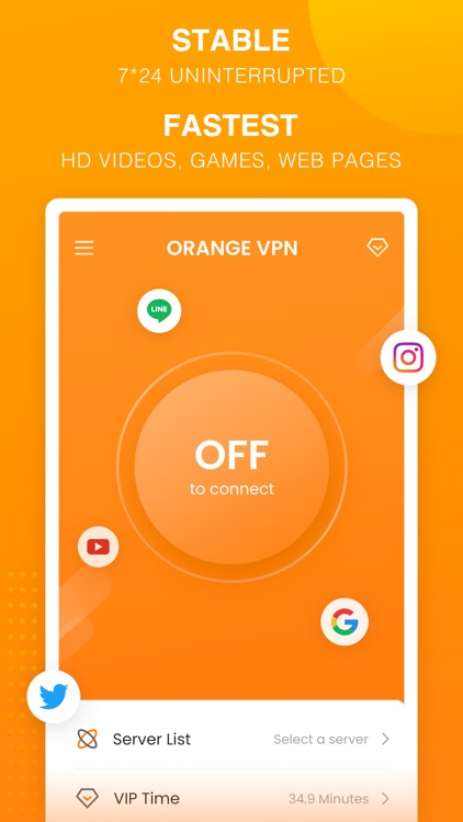 VPN - Fast VPN by BytesGO