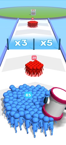 Mob Run Castle Clash Screenshot 1 of 7