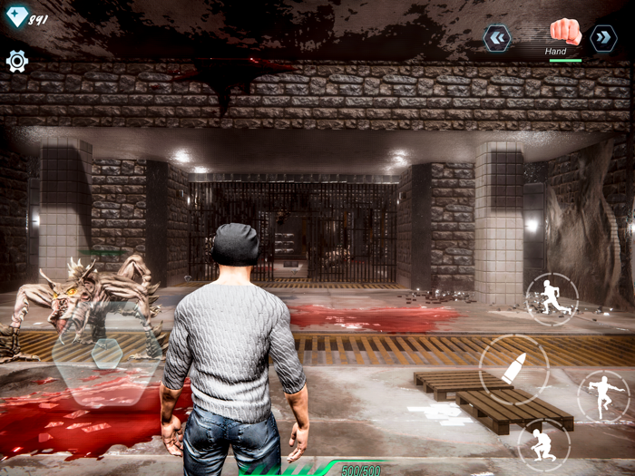 Hidden Train Subway Spider Run