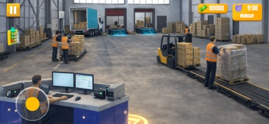 Warehouse Box Delivery 3D Screenshot 5 of 8