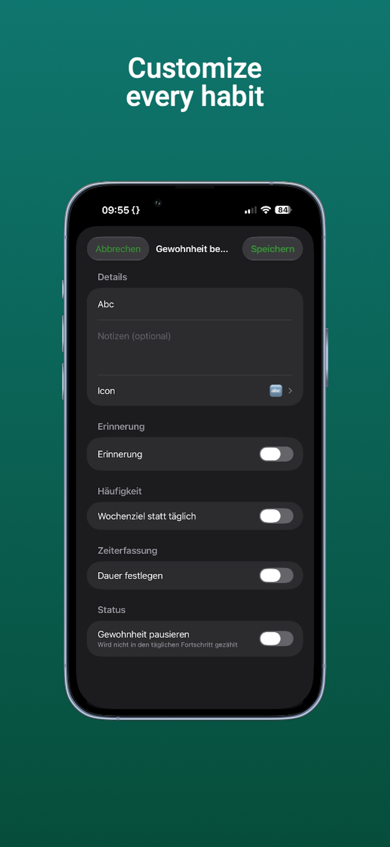Streakly – Habit Tracker screenshot 4