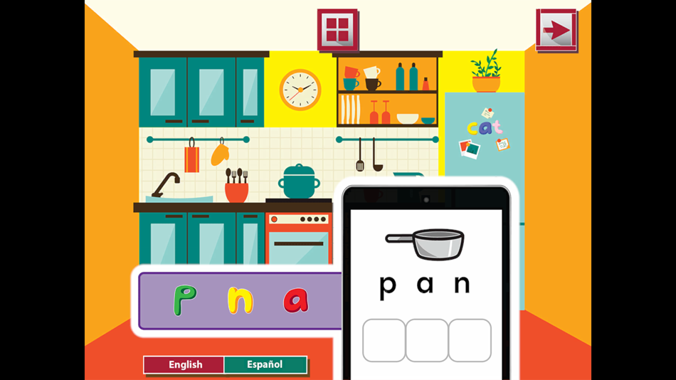 #4. ABB - Making Words (iOS) 由: Education Service Center, Region 20