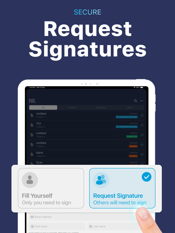 Screenshot #6 pour Remplir Document & PDF Editor