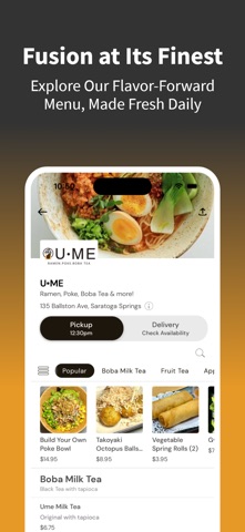 U•ME iPhone screenshot