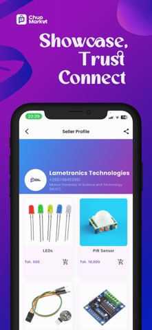 ChuoMarket screenshot