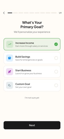 Deklare: Daily Goal Tracker Screenshot 5 of 8