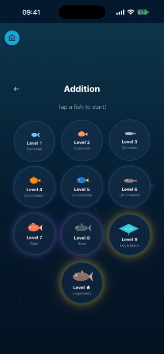 Fishy Math screenshot 2