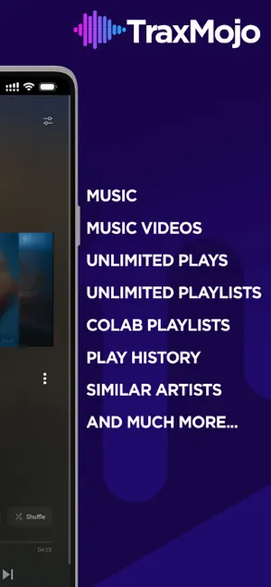 TraxMojo Music Streaming screenshot 4