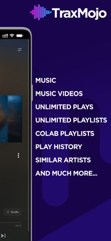 TraxMojo Music Streaming Screenshot 4 of 4