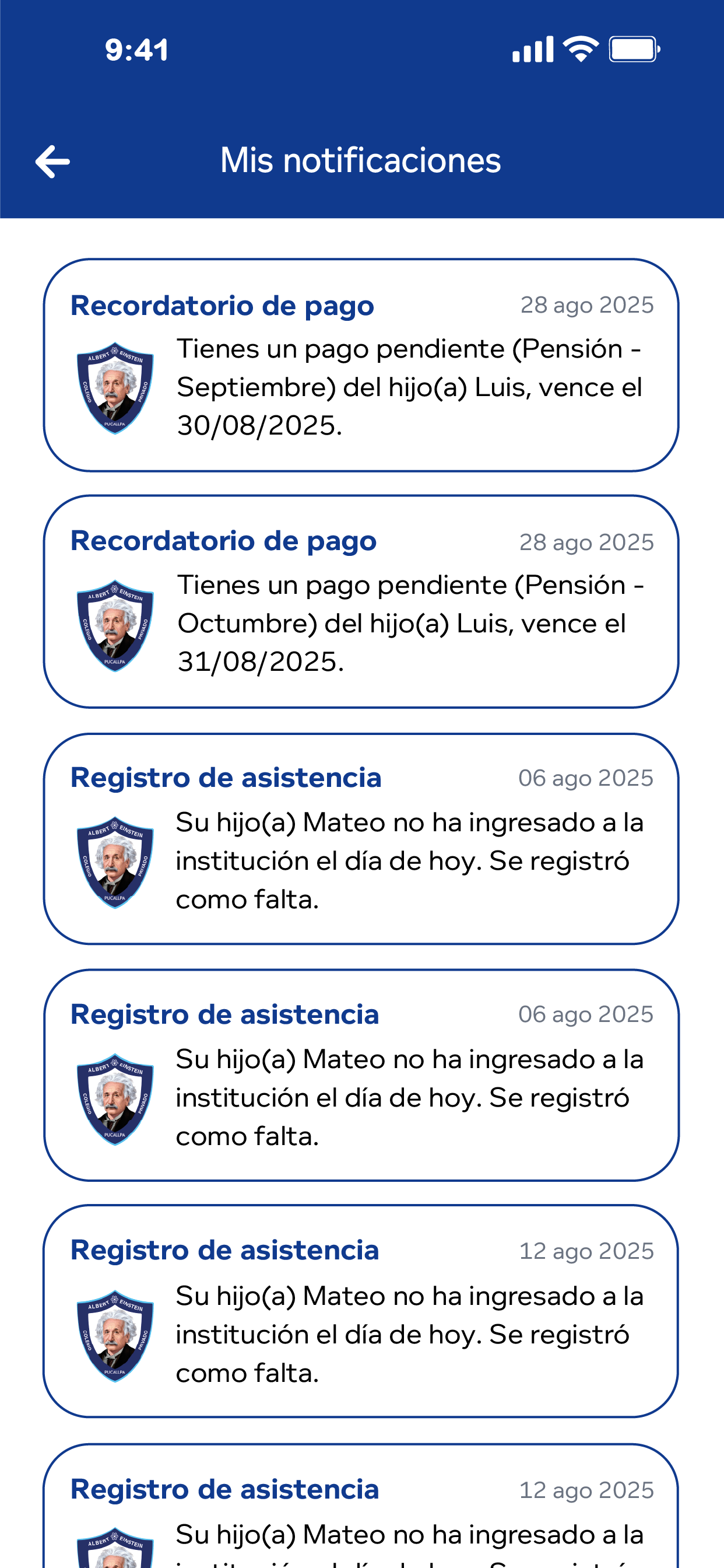 IEP Albert Einstein screenshot 4