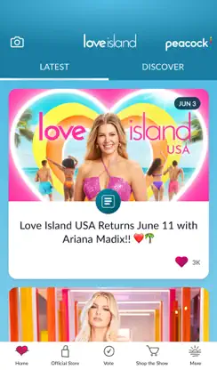 Love Island USA iPhone image 2