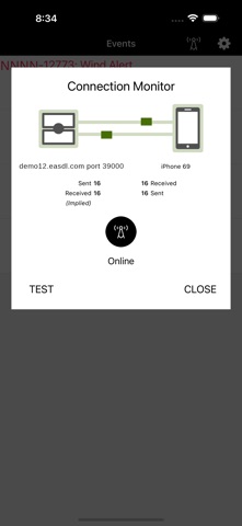 EAS Alert Management Screenshot 6 of 8