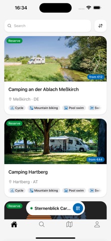 Camp24Checkin: Reservation Screenshot 1 of 9