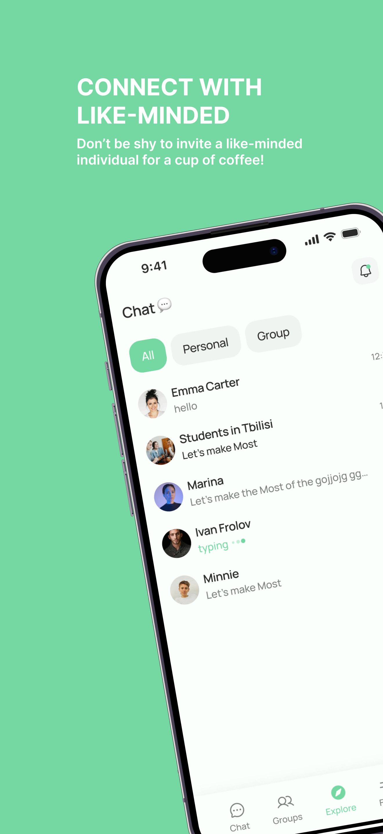 Globbi - Expat Community screenshot 5