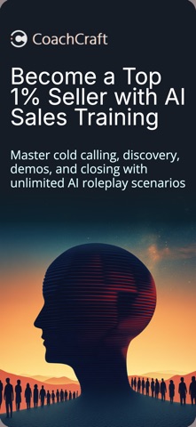 CoachCraft: AI Sales Trainer iPhone screenshot