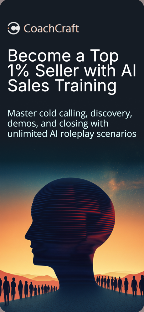 CoachCraft: AI Sales Trainer screenshot 1