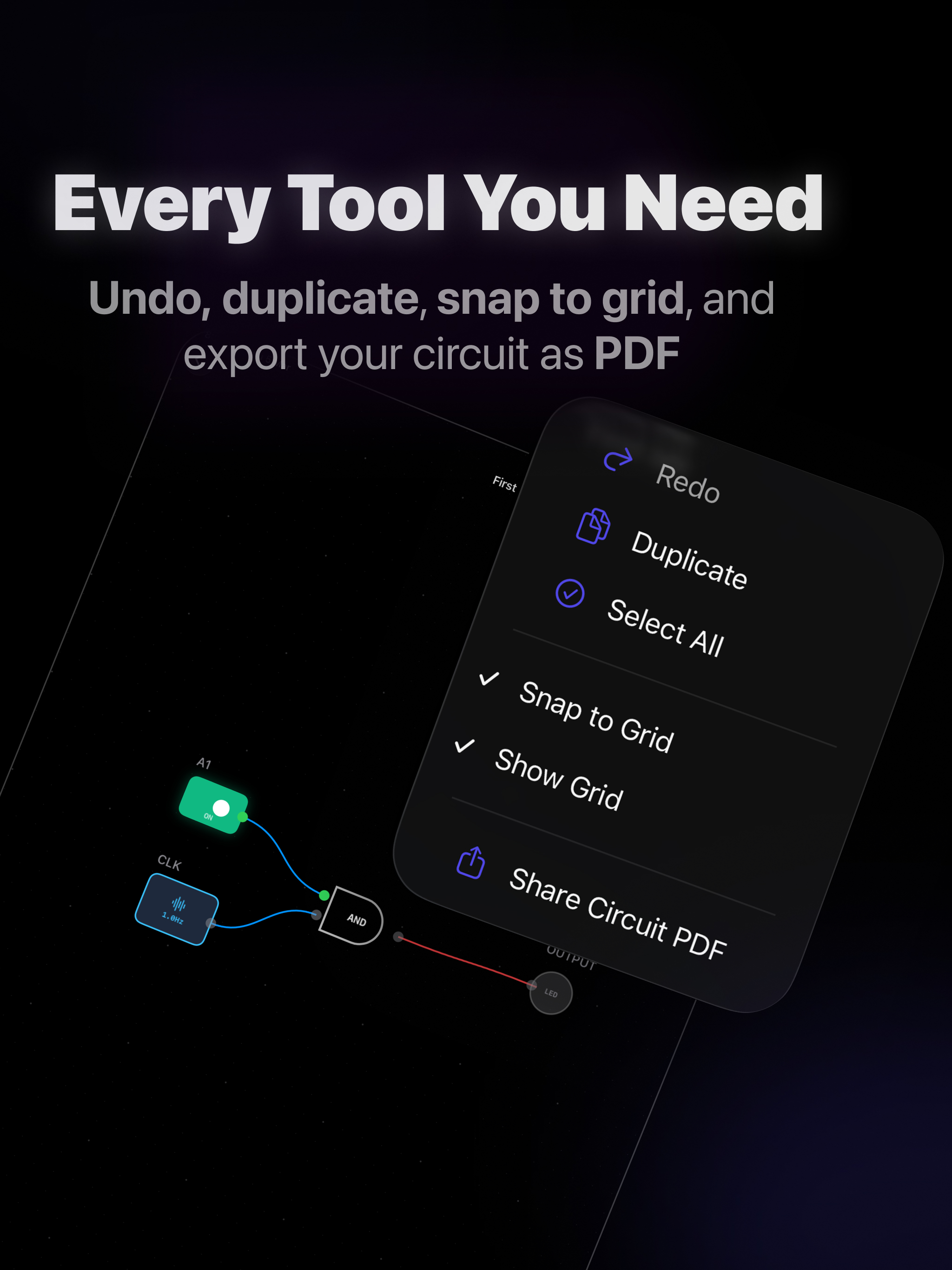 LogicGate: Circuit Simulator