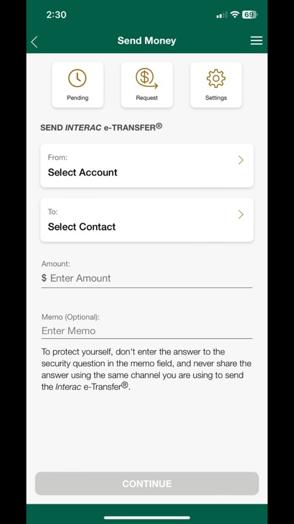 Southwest CU Mobile screenshot-5