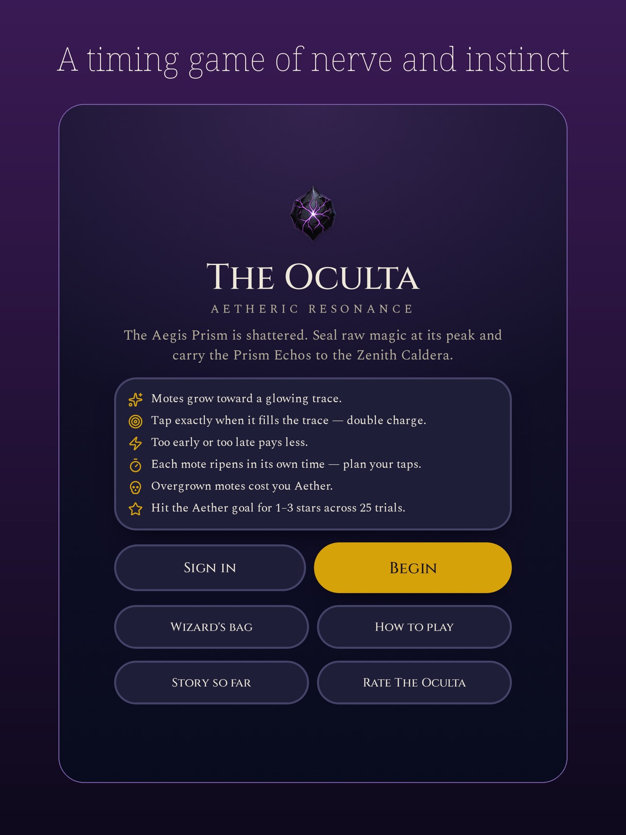 Screenshot 5 of The Oculta: Perfect Timing