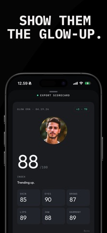 Glow Era: AI Face Score Screenshot 6 of 6
