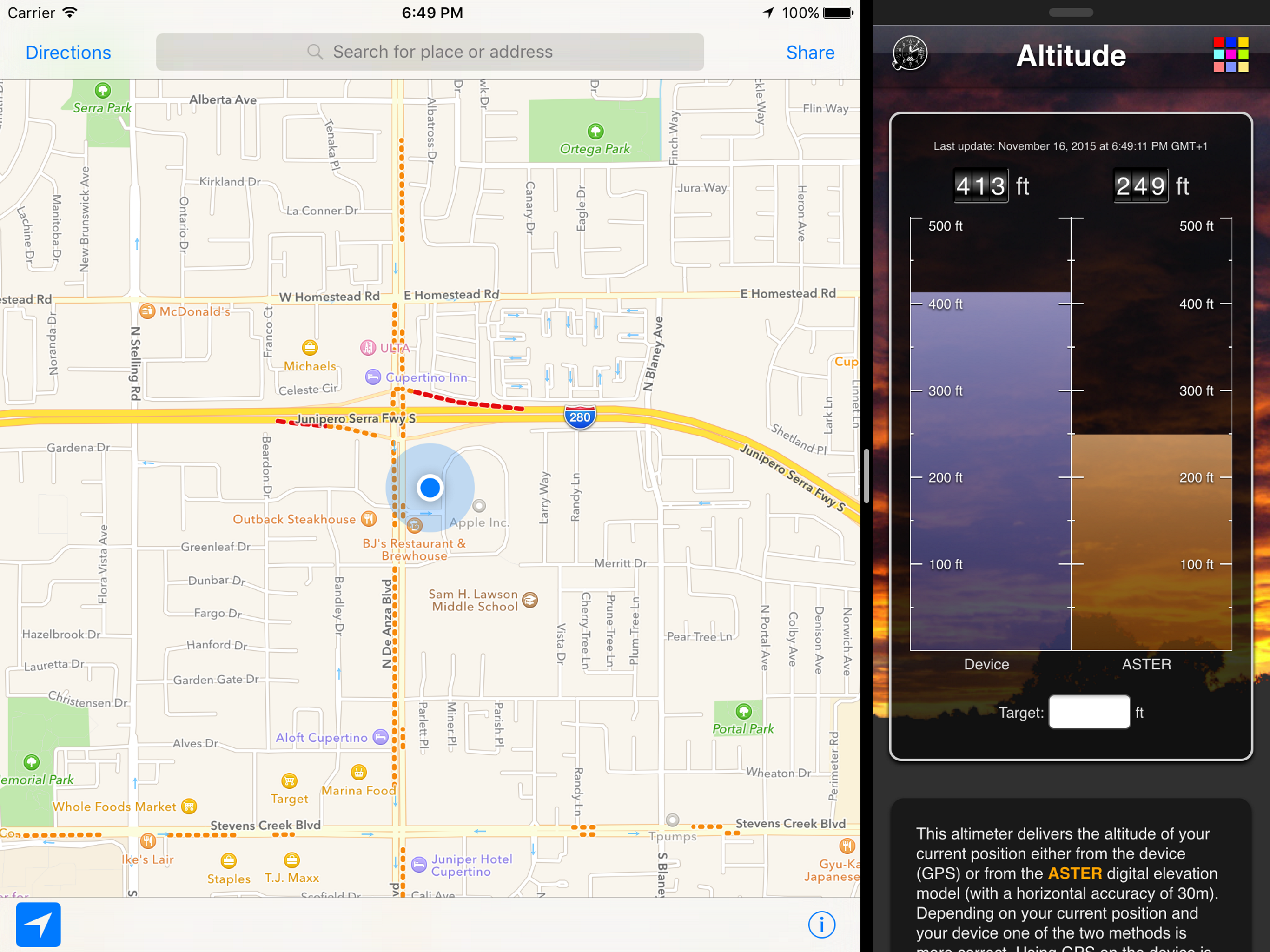 Altitude App screenshot 9
