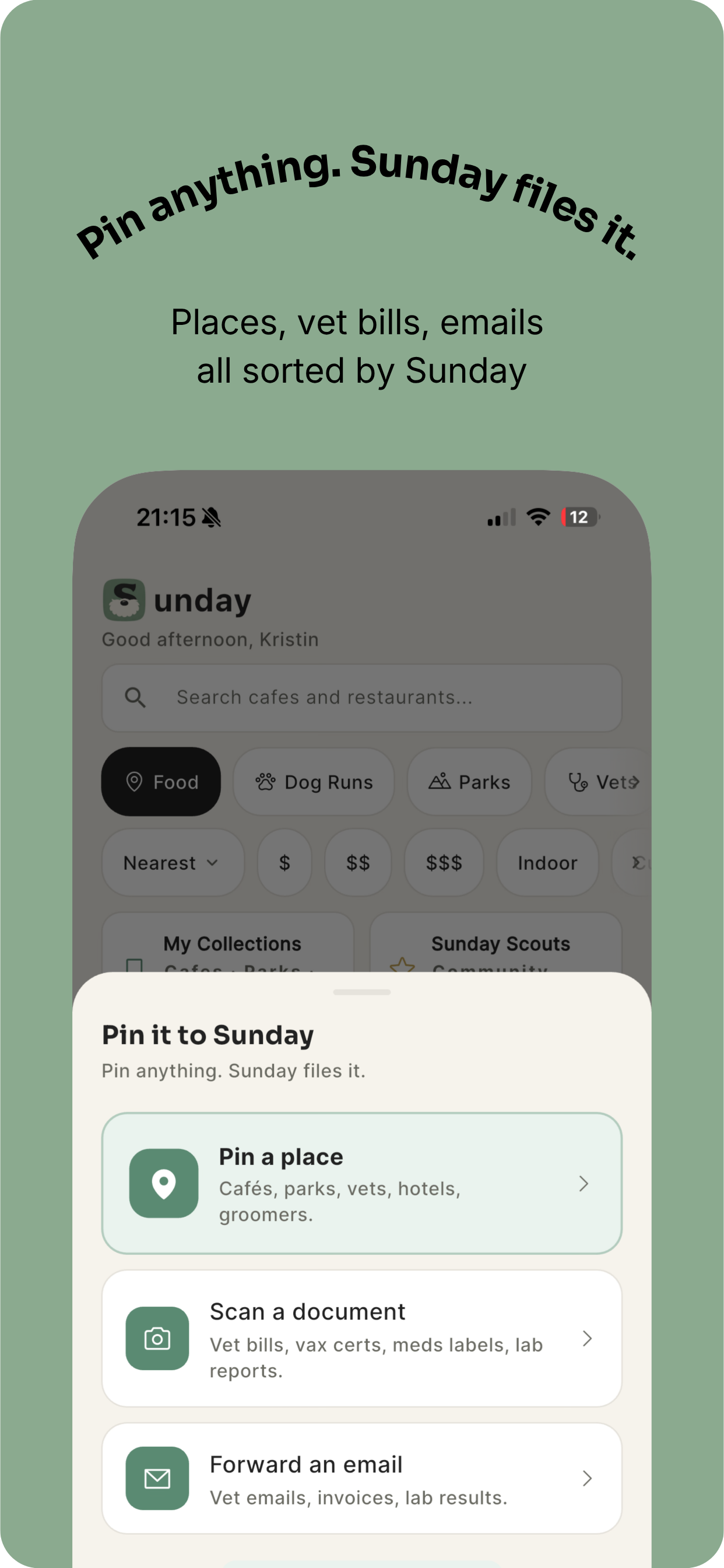 Sunday for Pawrents screenshot 2