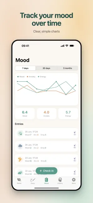Mezame — CBT Thought Journal screenshot 3