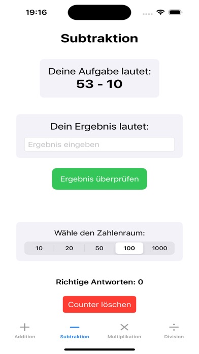 Screenshot #2 pour Rechenprofi