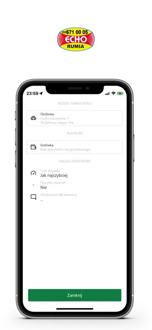 Echo Taxi Rumia screenshot 4
