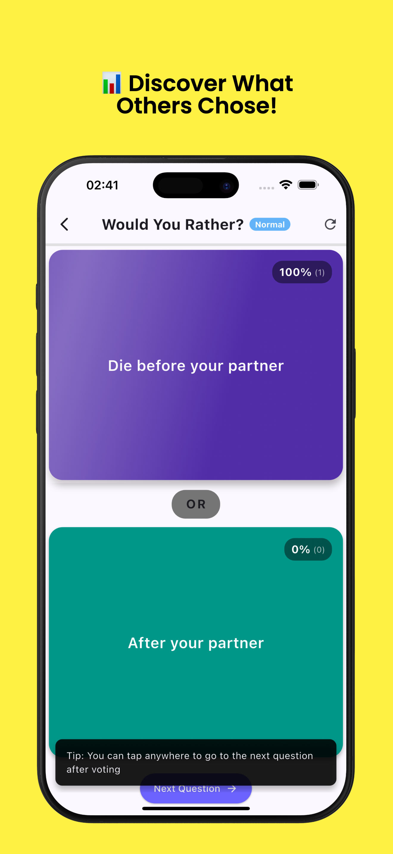 Would You Rather - Spicy Mode screenshot 4
