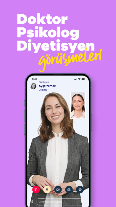 evital - Online Sağlık Hizmeti Screenshot